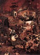 Pieter Bruegel the Elder Dulle Griet oil on canvas